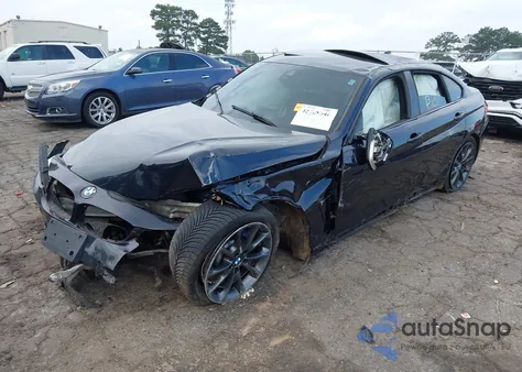 2016 BMW 435 I Gran Coupe из США, поврежденный, VIN WBA4B1C51GG242139